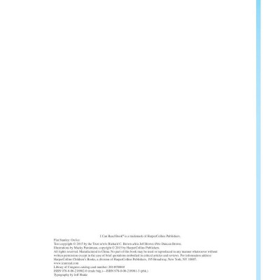 Sách ngoại văn: Flat Stanley - On Ice