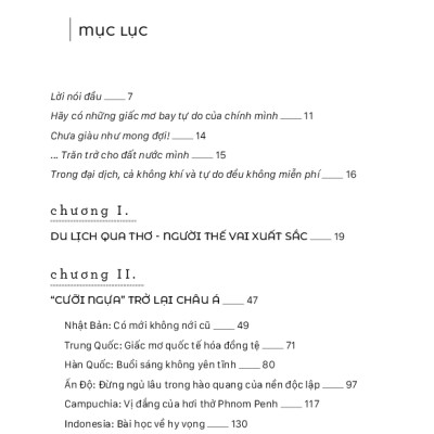 Những Giấc Mơ Bay Tự Do - Hiệu Ứng Covid - 19 Nghĩ Về Những Chuyến Đi Cũ (In lần thứ 1 năm 2022)