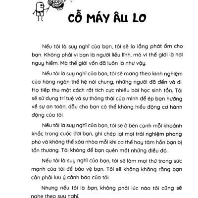 Rũ Bỏ Lo Sợ - Hướng Dẫn Sử Dụng Tâm Trí - PNU