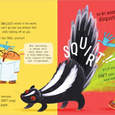 Sách ngoại văn: Do Not Open This Book (It Stinks)