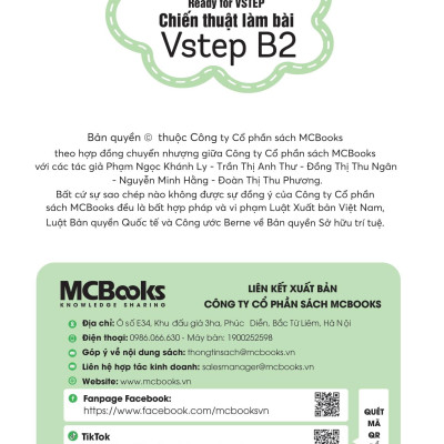 Ready For VSTEP B2 - Chiến Thuật Làm Bài VSTEP Đạt Điểm Cao