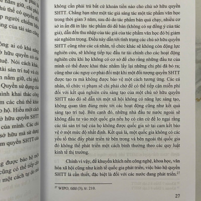 Sách - Giáo trình luật sở hữu trí tuệ (tái bản lần thứ ba, có sửa đổi, bổ sung -2025)