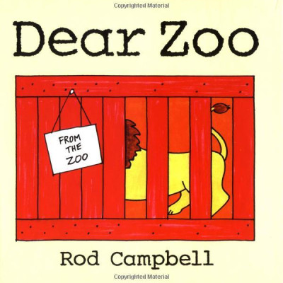 Dear Zoo: A Lift-The-Flap Book
