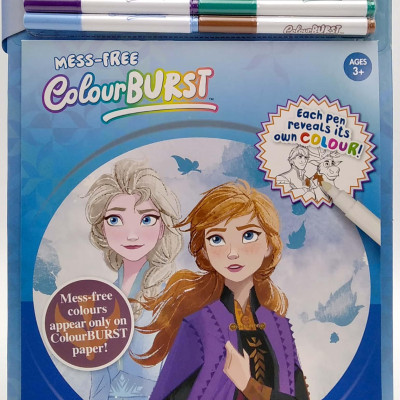 Inkredibles: Colour Burst Disney Frozen 2 Colouring Kit