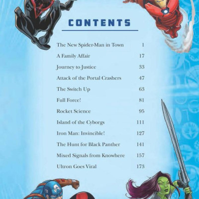 5-Minute Marvel Stories