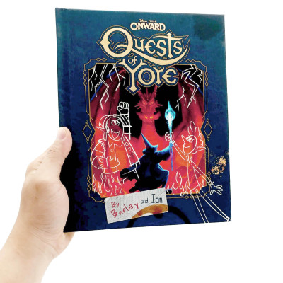 Onward: Quests Of Yore (Disney Pixar)