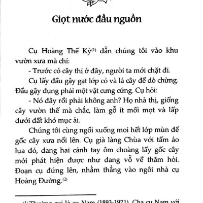 Chuyện Kể Từ Làng Sen