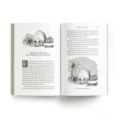 Văn Học Cổ Điển - Nghìn Lẻ Một Đêm - Những Truyện Hay Chọn Lọc