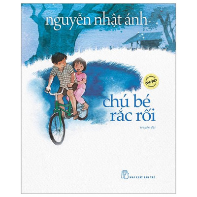 Sách - Chú Bé Rắc Rối - Phiên Bản Màu Đặc Biệt