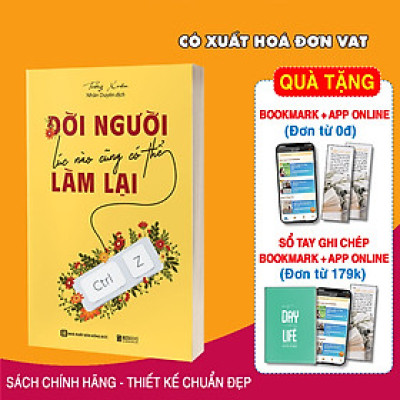 Sách Đời Người Lúc Nào Cũng Có Thể Làm Lại