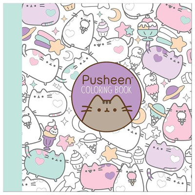 Sách ngoại văn: Pusheen Coloring Book