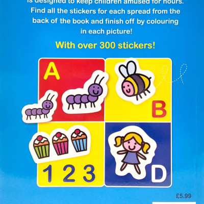 Mega Stickers: Early Learning