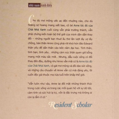 Sách - Anne tóc đỏ ở đảo hoàng tử Edward (TB 2024) (Nhã Nam HCM)