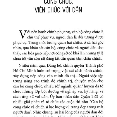 Chuyện Về Ứng Xử Văn Hóa