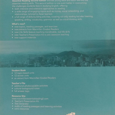 Essential Reading 2nd Student Book Level 1