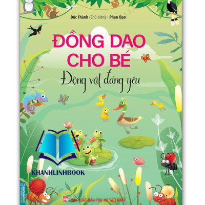 Sách - Combo 2c - Đồng dao cho bé - Động vật đáng yêu & Các trò chơi dân gian