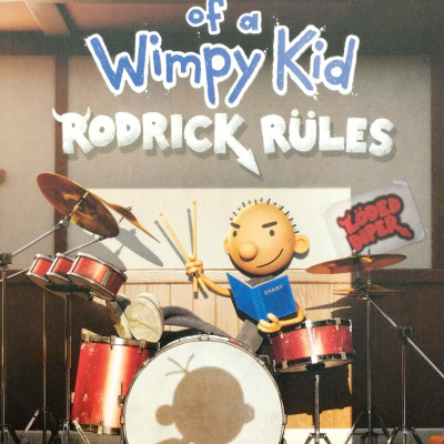 Diary Of A Wimpy Kid 2: Rodrick Rules: Special Disney+ Cover Edition