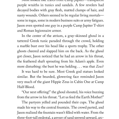 The Blood Of Olympus: Heroes Of Olympus Book 5 (Paperback)