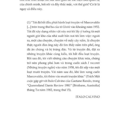 Sách - Marcovaldo Hay Các Mùa Trong Thành Phố