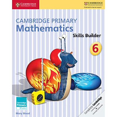 Cambridge Primary Mathematics Skills Builder 6
