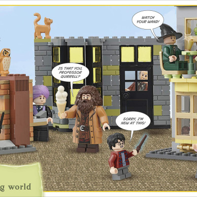 LEGO Harry Potter Build Your Own Adventure: With LEGO Harry Potter Minifigure and Exclusive Model - LEGO Build Your Own Adventure (Hardback) (English Book)