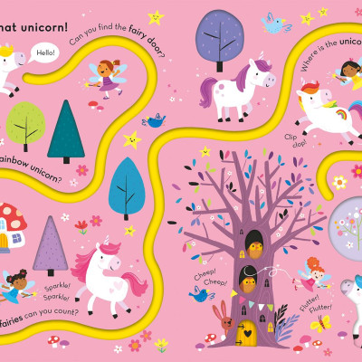 Follow That Unicorn! (Trace The Trails)