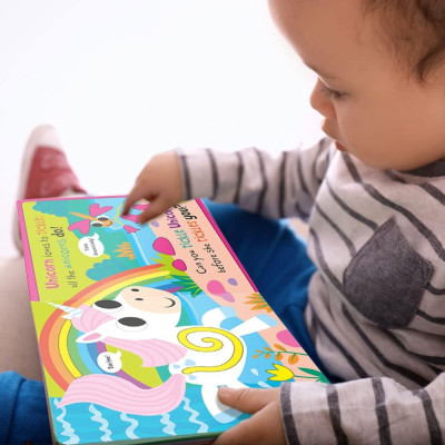 Can You Tickle A Unicorn? (Touch Feel & Tickle!)