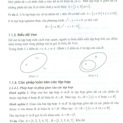 Toán Học Cao Cấp - Tập 1: Đại Số Và Hình Học Giải Tích