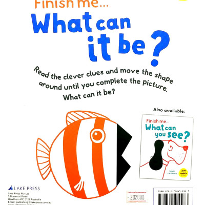 Finish Me - What Can It Be?