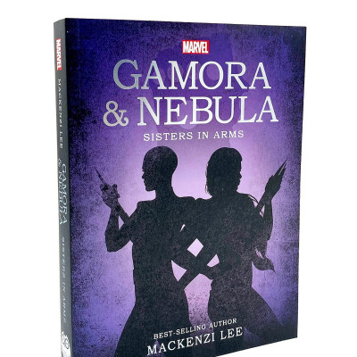 Marvel Guardians Of The Galaxy: Gamora & Nebula Sisters In Arms