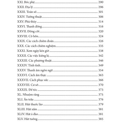 Sách - Việt Nam Phong Tục