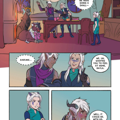 The Dragon Prince #2: Bloodmoon Huntress: A Graphic Novel