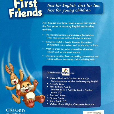 First Friends 2 Student Book and Audio CD Pack (American Edition)