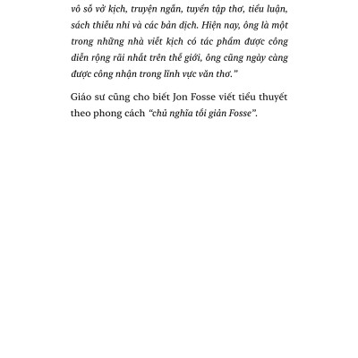 Sách - Ba Màn Kịch - Bìa Cứng