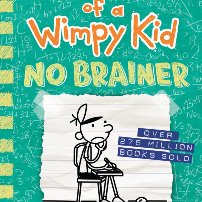 Diary Of A Wimpy Kid 18: No Brainer