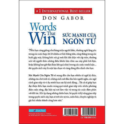 Sức Mạnh Của Ngôn Từ (Don Gabor - Tái bản 2023)