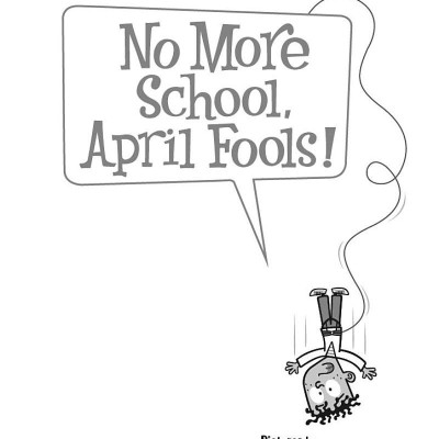 Sách ngoại văn: My Weird School Special - No More School, April Fools!