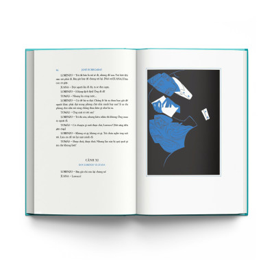 (Bìa cứng bọc buckram, có hộp) ĐIÊN RỒ HAY THẦN THÁNH - Tủ sách Trăm năm Nobel - José Echegaray - Thanh Loan dịch - Đông A