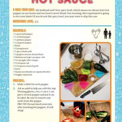 Kate The Chemist: The Awesome Book Of Edible Experiments For Kids