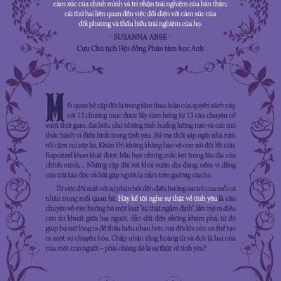 Hãy Kể Tôi Nghe Sự Thật Về Tình Yêu