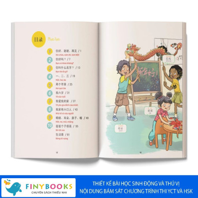 Sách - Combo Giáo Trình Tiếng Trung Trẻ Em – Xin Chào Tiếng Trung - Phân Loại lẻ/combo