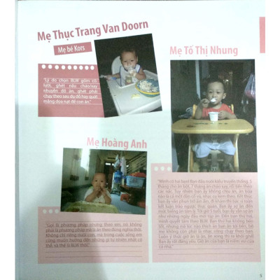 Sách - Ăn dặm không phải là cuộc chiến - TH