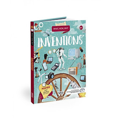 Sách thiếu nhi tiếng anh - Inventions