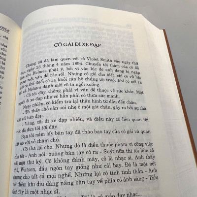Sách: Những Vụ Kỳ Án Của Sherlock Holmes