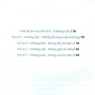 Tất Tần Tật Ăn Dặm Của Trẻ (PN)