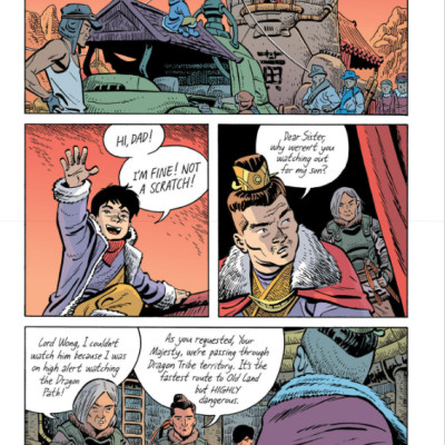 The Dragon Path: A Graphic Novel