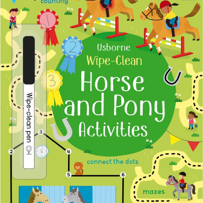 Wipe-Clean Horse And Pony Activities