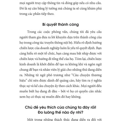 Truyền Thông Nội Bộ: Linh Hồn Của Doanh Nghiệp