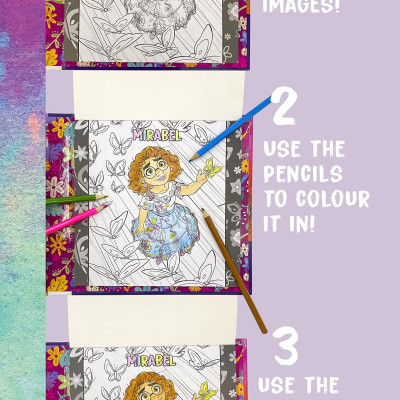 Disney: Encanto (Colouring Book and Pencil Set)