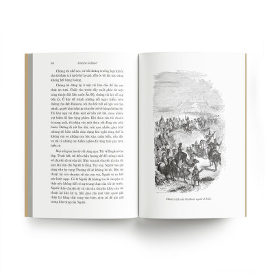Sách - Văn Học Cổ Điển - Đông A Classic - Nghìn Lẻ Một Đêm - Những Truyện Hay Chọn Lọc